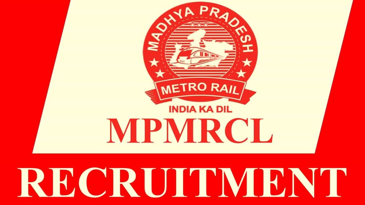 MPMRCL Recruitment 2023: Monthly Salary up to 280000, Check Vacancies, Age, Qualification and Other Vital Details