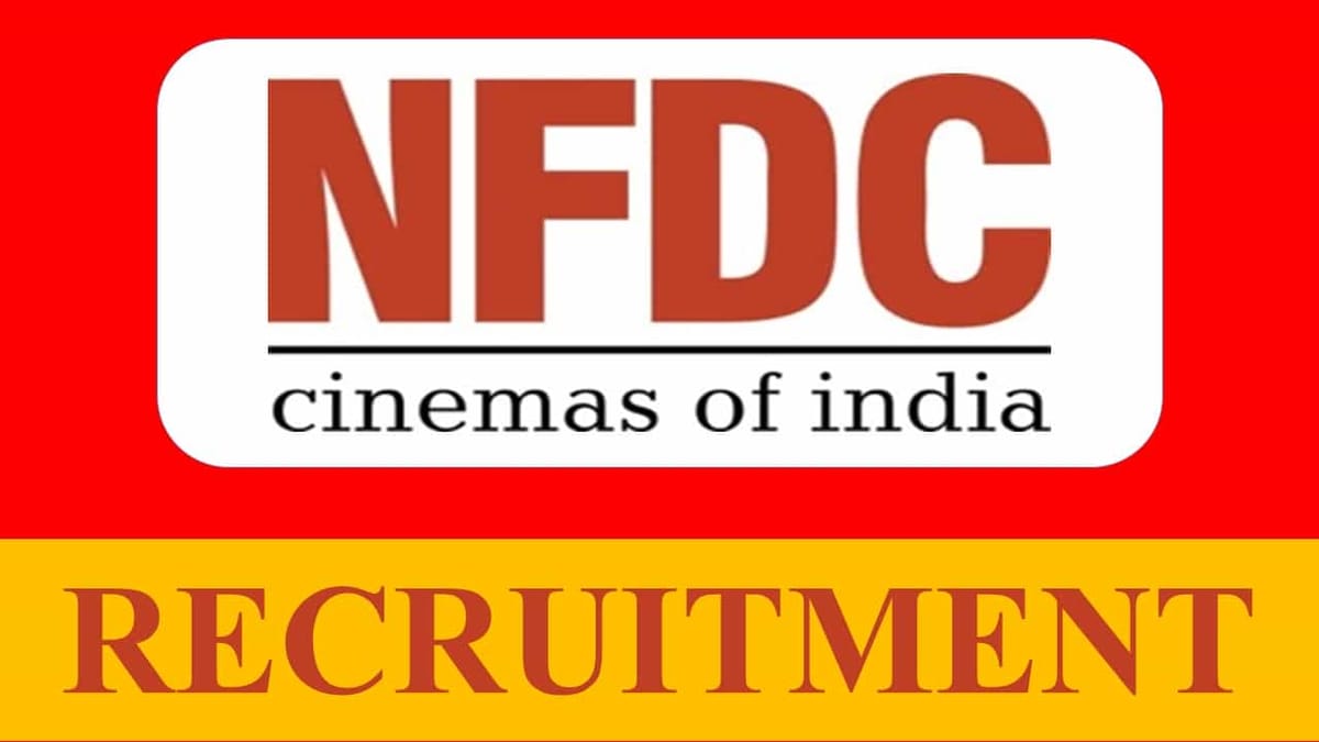 NFDC Recruitment 2023: Monthly Salary upto 120000, Check Post, Eligibility and How to Apply