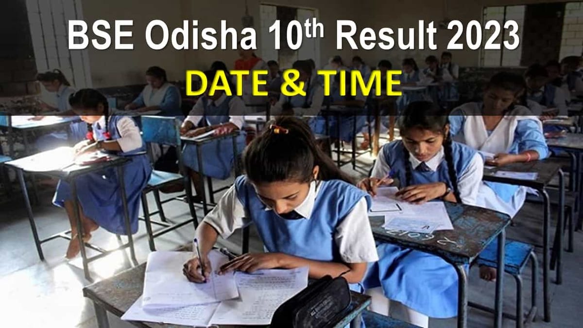 BSE Odisha 10th Result 2023 Date and Time Announced, Know Where and How to Download Result