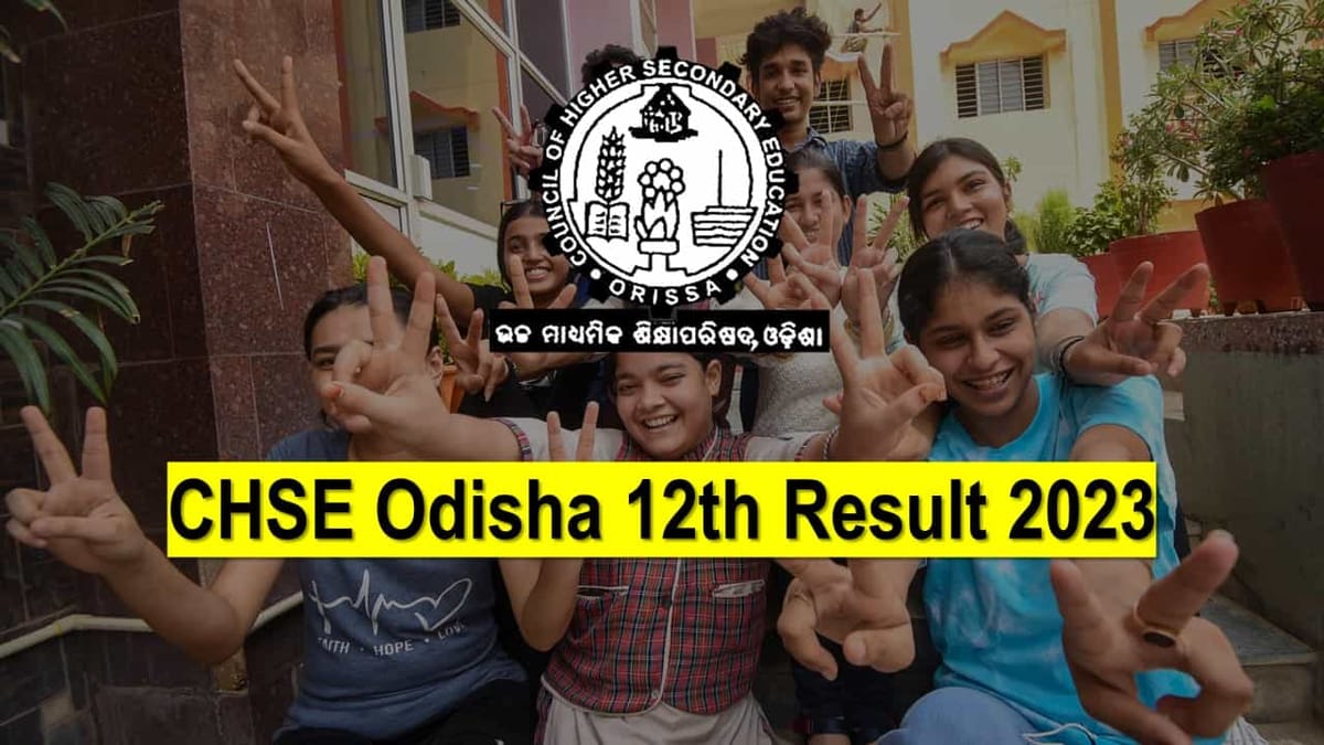 CHSE Odisha Plus Two Result 2023: Date Announced for Class 12th Science, Commerce Result, Check Details