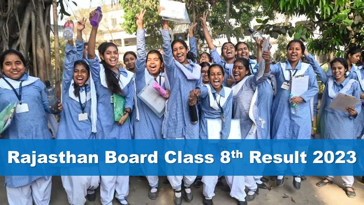 RBSE 8th Result 2023: Latest Updates on Rajasthan Board Class 8th Result Date, Check How to Download