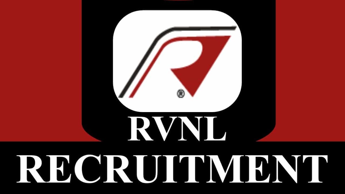 RVNL Recruitment 2023: Check Posts, Eligibility, Monthly Emolument and Interview Dates