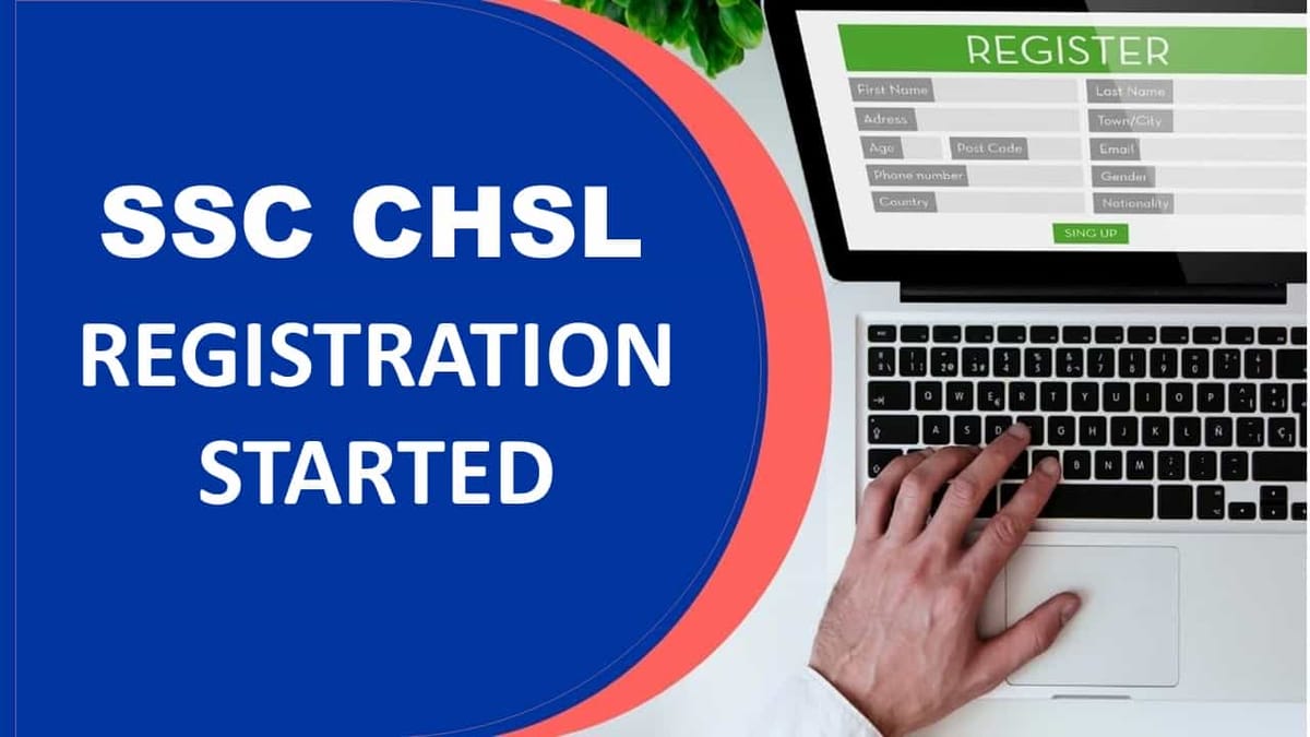 SSC CHSL 2023: Registration Starting Today, Check Exam Dates and Know How to Apply