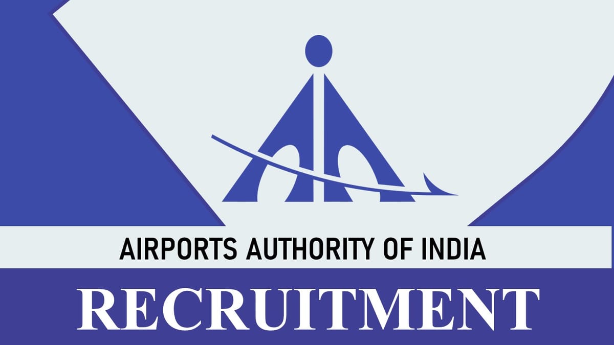 AAI Recruitment 2023: Notification Out for 23 New Vacancies, Check Post, Age, Salary and How to Apply