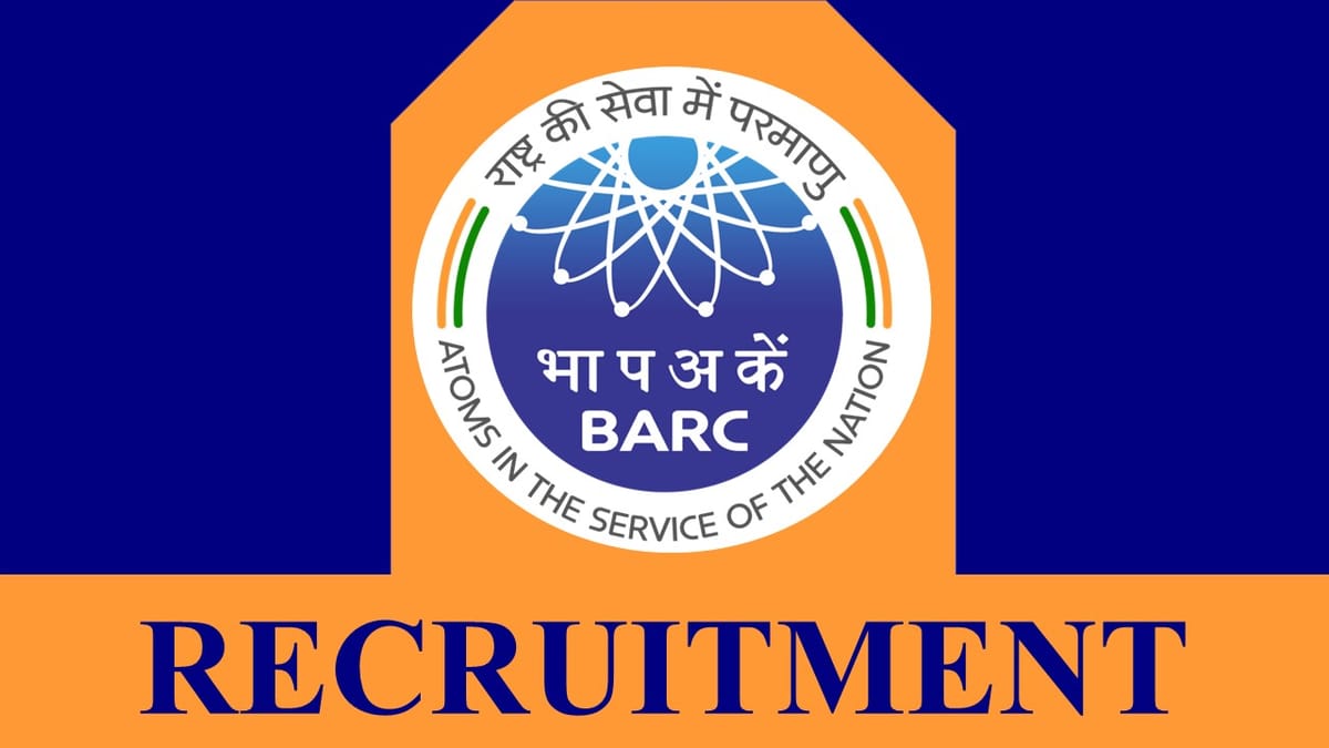 BARC Recruitment 2023 for Technician: Check Post, Qualification and How to Apply