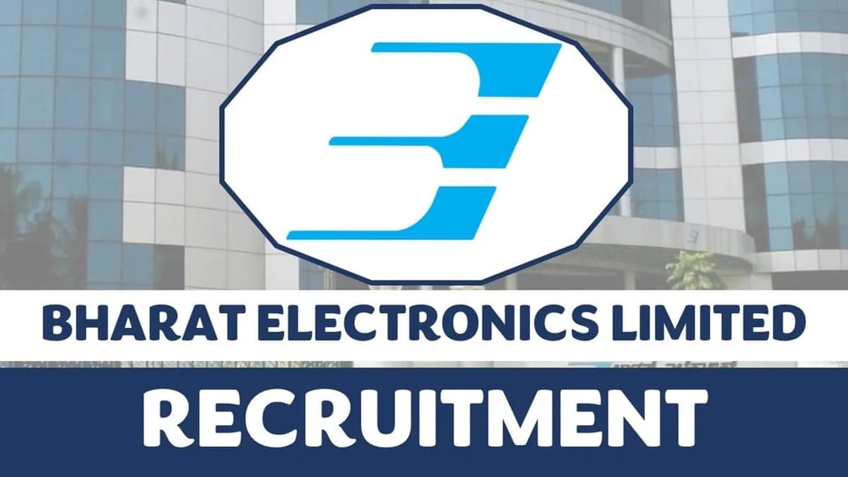 Bharat Electronics Recruitment 2023 for Havildar: Monthly Salary upto 79000, Check Vacancies, Qualification, and Other Vital Details