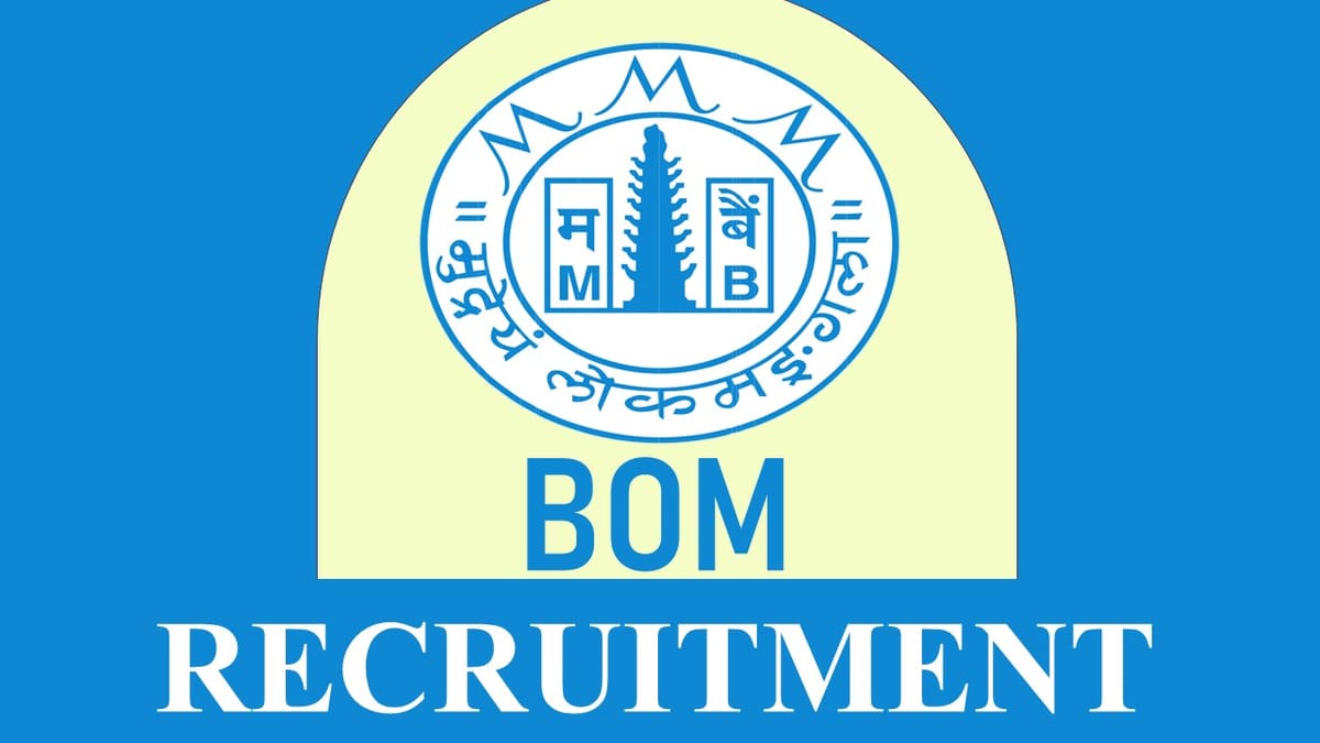 Bank of Maharashtra Recruitment 2023 for External Member: Check Vacancies, Age, Eligibility, Salary and How to Apply