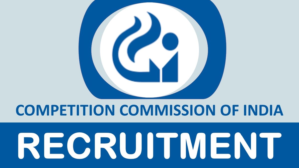 CCI Recruitment 2023: Monthly Salary Upto 224100, Check Post, Qualification and Other Details