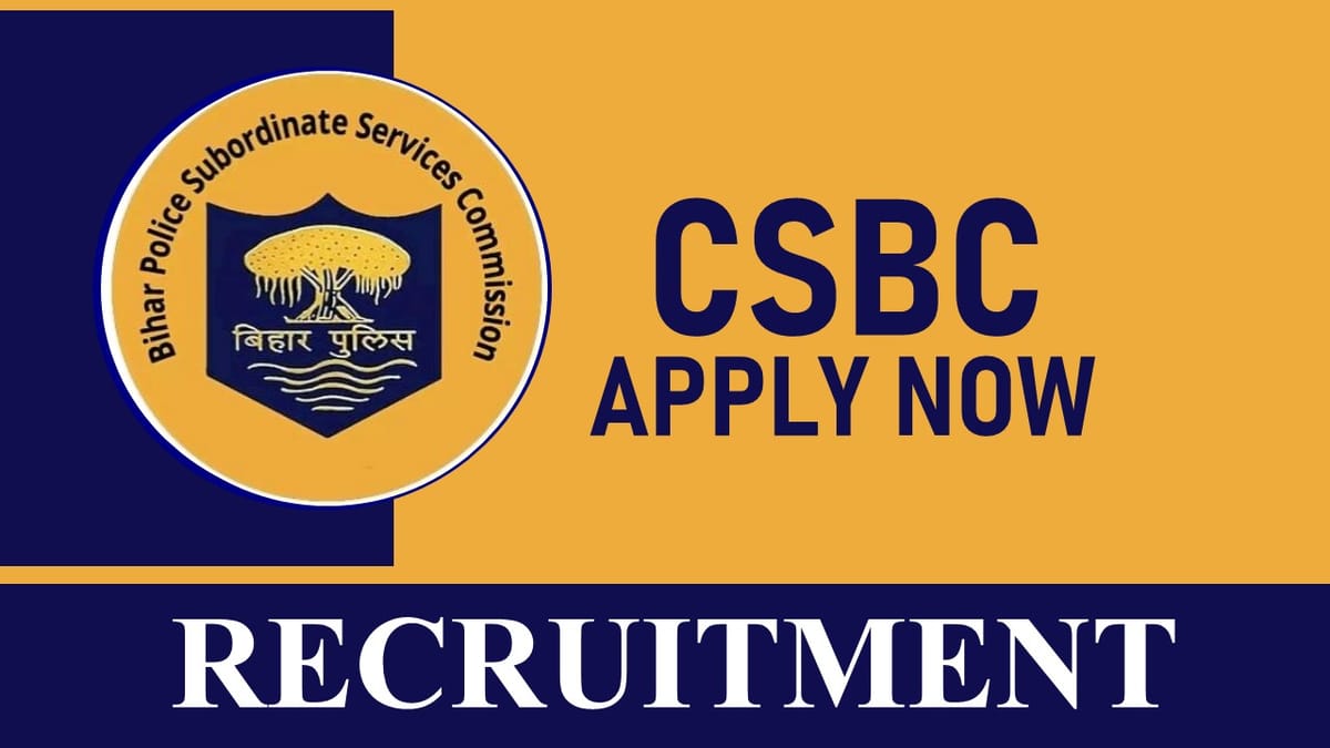 CSBC Recruitment 2023: Check Post, Monthly Salary, Eligibility, Apply from June 20 for 21391 Vacancies