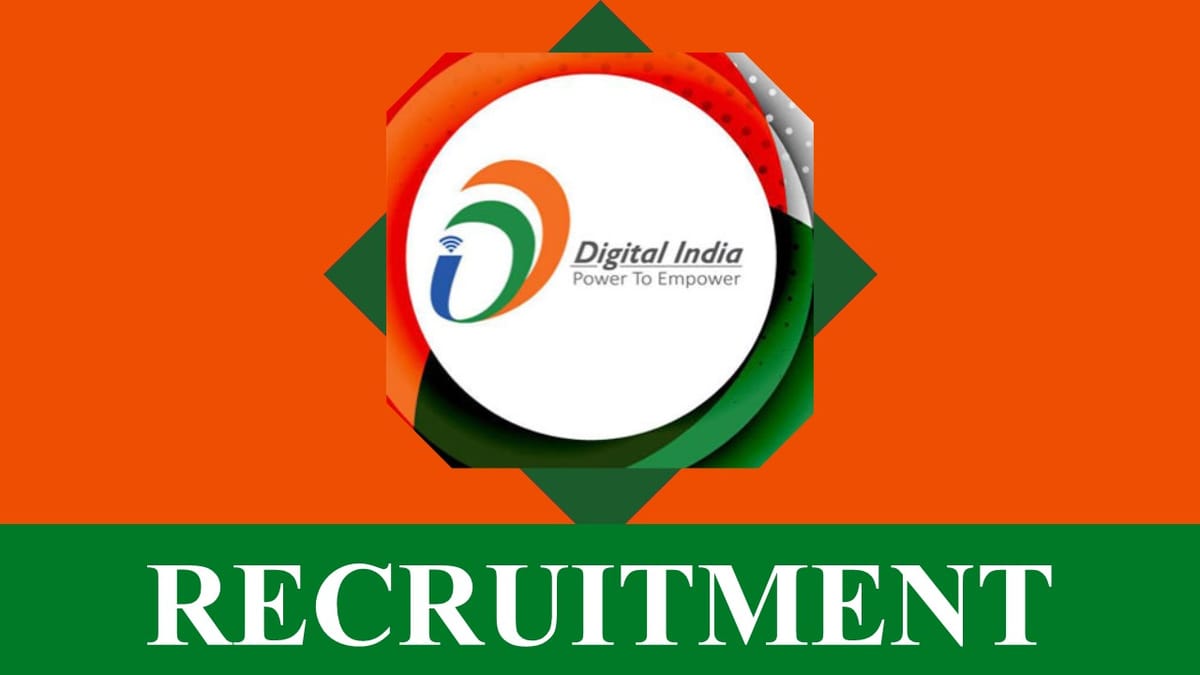 DIC Recruitment 2023 Notification Released for Various Posts: Check Post, Qualification and Other Vital Details
