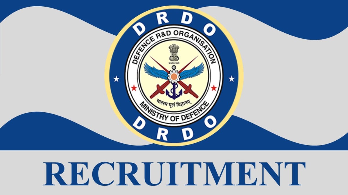 DRDO Recruitment 2023 for Graduate, Diploma, and ITI Candidates: Check Vacancies, Qualification, Pay Scale and How to Apply
