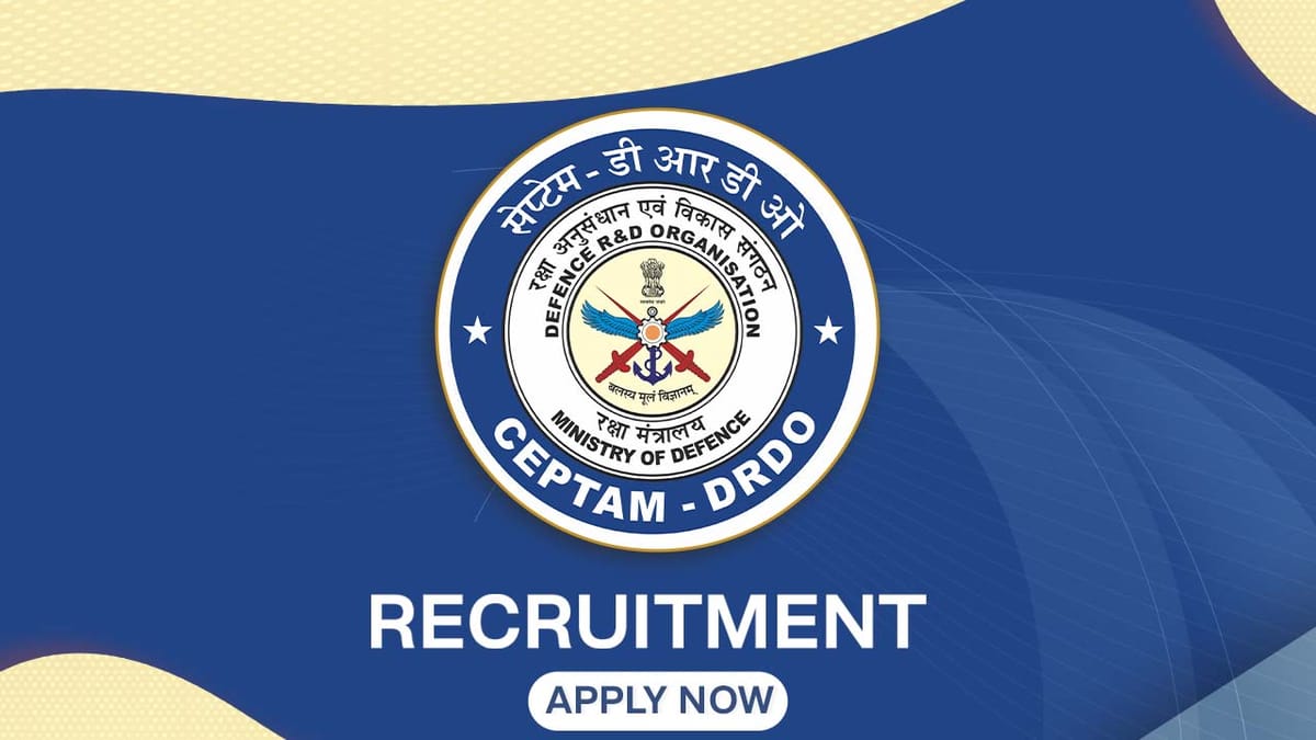 DRDO Recruitment 2023 for Consultant: Check Qualification, Pay Scale and Other Vital Details