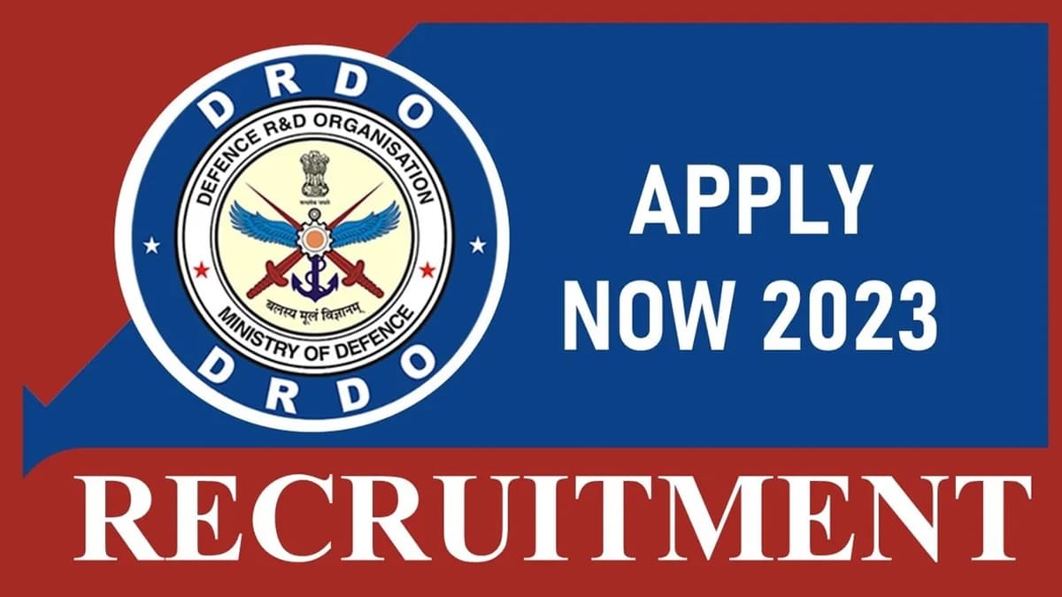 DRDO Consultant Recruitment 2023: Check Vacancies, Salary, Age, Qualification and How to Apply