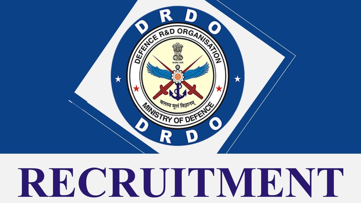 DRDO Recruitment 2023 for JRF: Check Eligibility, Pay Scale and Other Vital Details