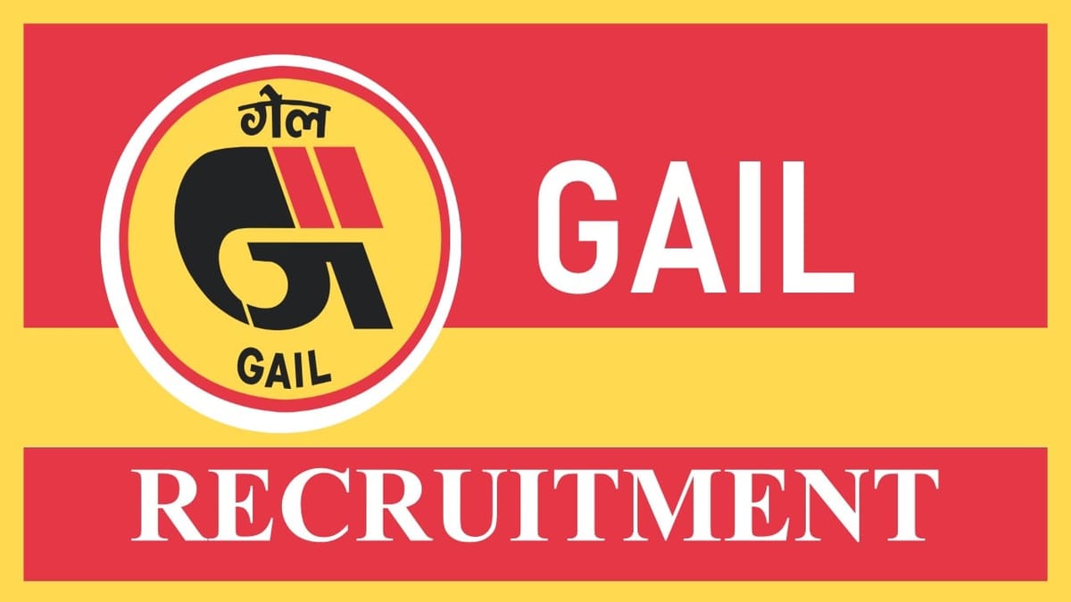 GAIL Recruitment 2023 for Medical Officer: Check Post, Qualification and Other Details