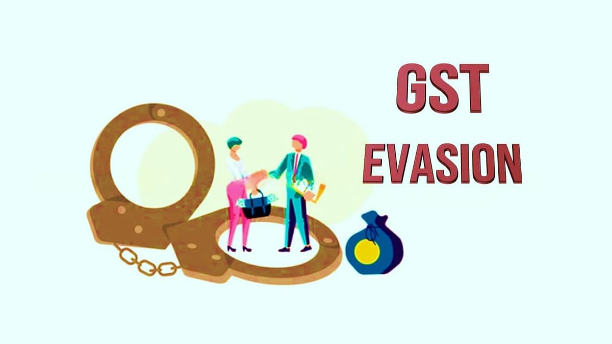 GST Evasion of Rs.36 Crore involving 10 Fake Firms Detected; Businessman arrested in Gujarat