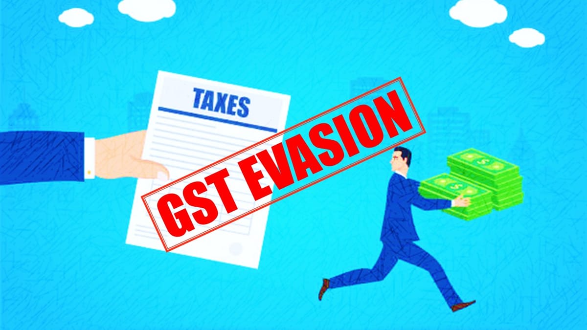 FMCG Traders arrested for GST Evasion of Rs.75 crore