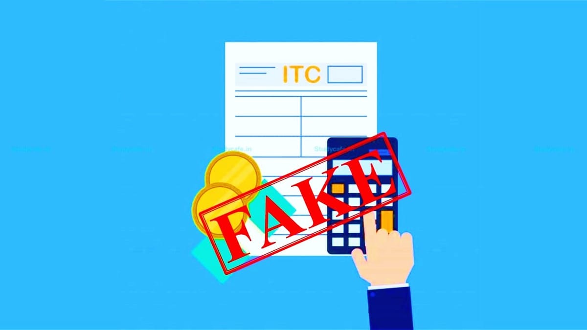 GST ITC Racket: DGGI investigation into ITC rackets involving 461 Fake Companies on Fake ITC claim of Rs.863 Cr