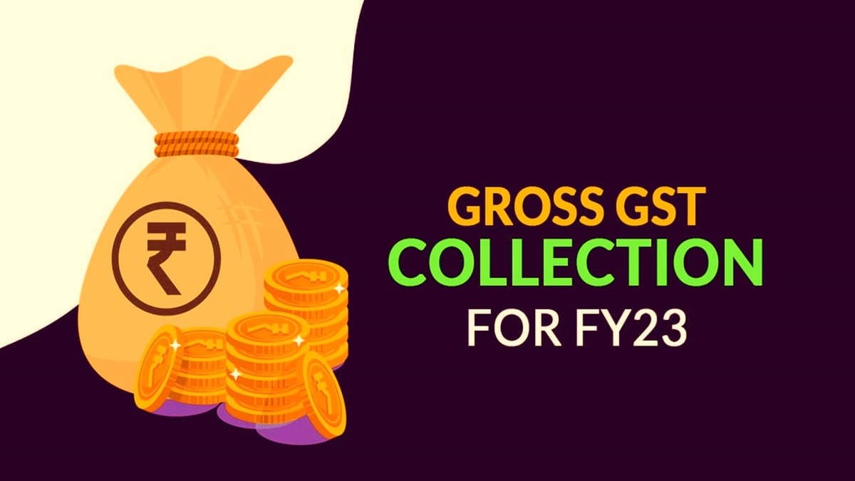 GST Revenue of Rs.1,57,090 Crore Collected in May 2023; Represents 12% Year-on-Year Increase