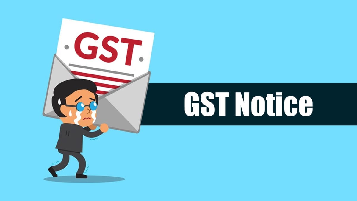 HC takes note of GST Notice to Lawyers in respect of Service Tax