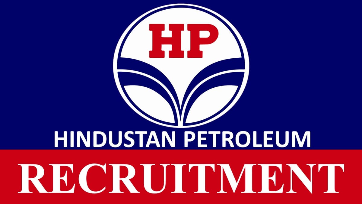 HPCL Recruitment 2023 for Project and Research: Monthly Salary up to 85000, Check Posts, Eligibility and How to Apply
