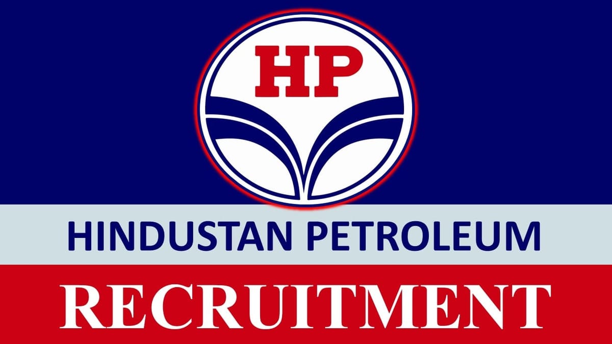 HPCL Recruitment 2023: Check Post, Salary, Age, Qualification and How to Apply