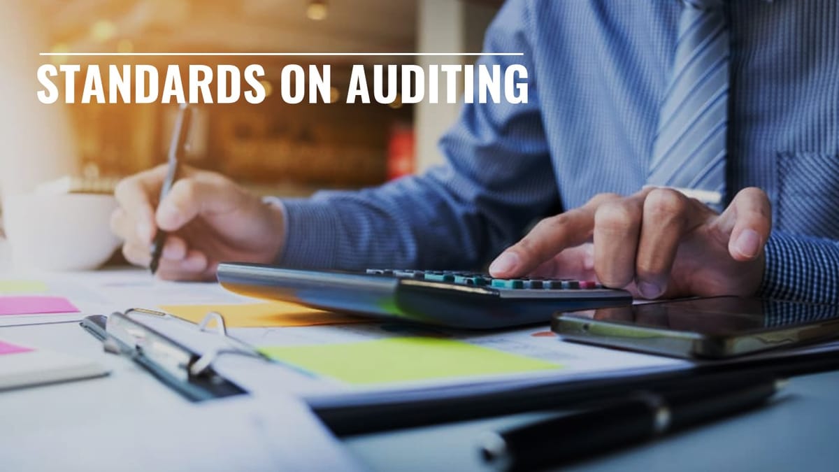 ICAI Notifies Checklist on Standards on Auditing