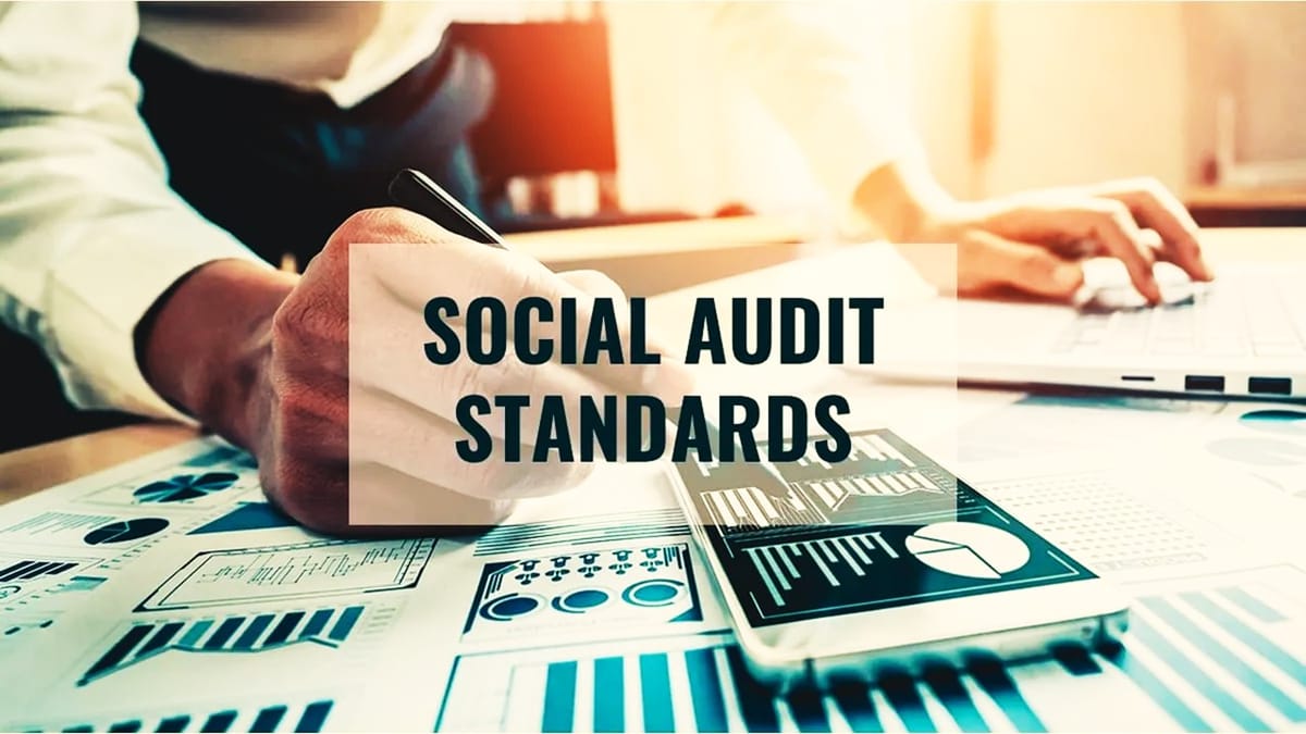 ICSI announced Social Audit Standards to conduct Social Audit of Social Enterprise