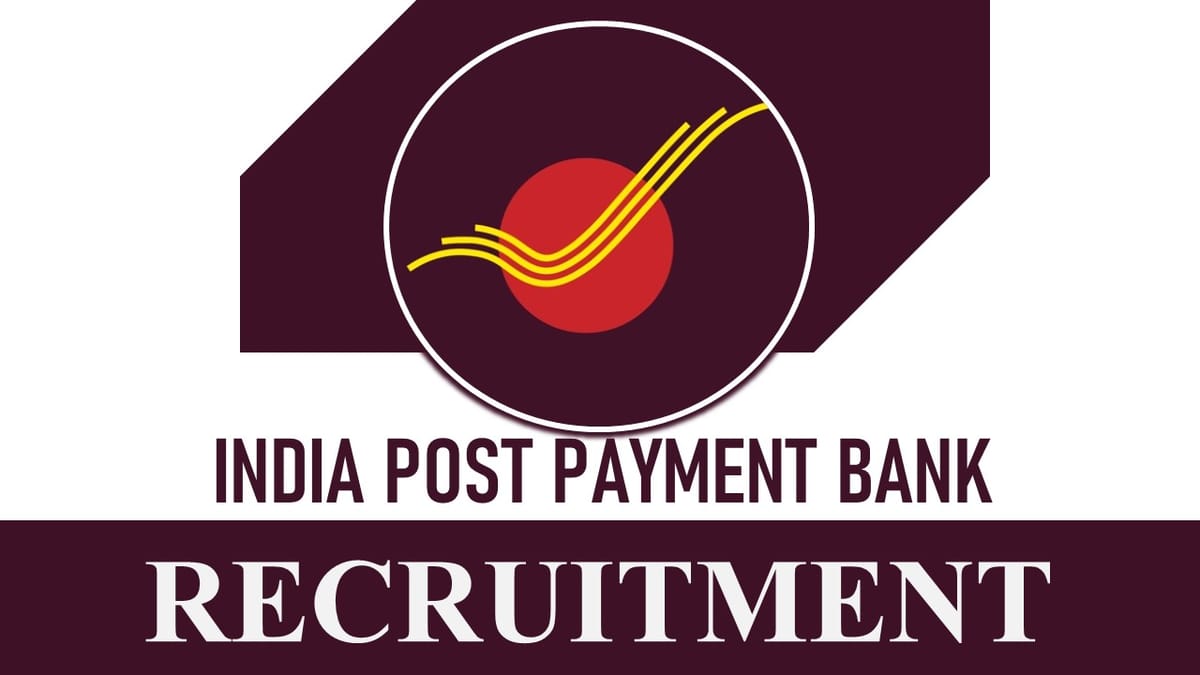 India Post Payment Bank Recruitment 2023: Check Post, Salary, Age, Qualification and How to Apply