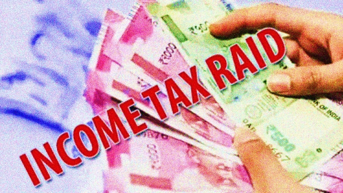 Income Tax Department conducts Raids at Two Tehsil Offices