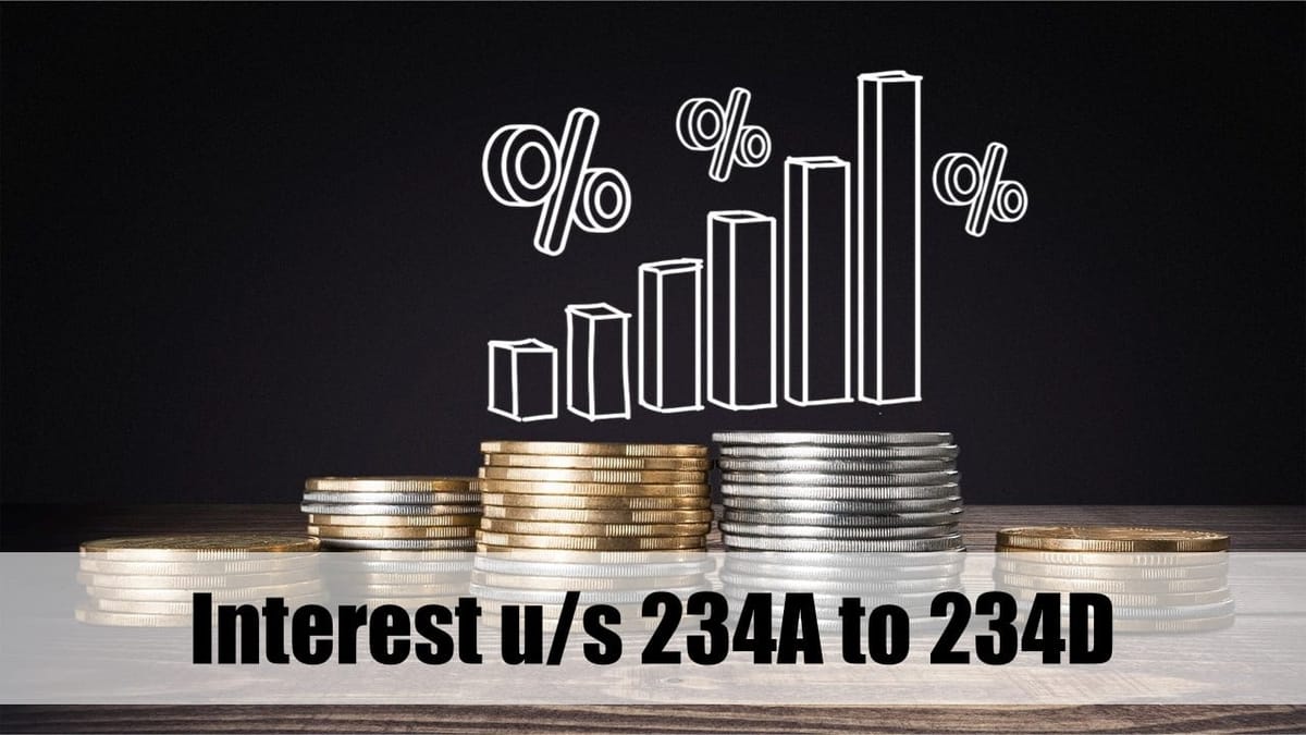 Interest u/s 234A to 234D is consequential and mandatory in nature: ITAT