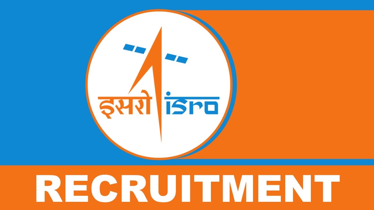ISRO Recruitment 2023 Notification Out for Bachelor’s Degree Candidate: Check Post, Salary, Age, and How to Apply
