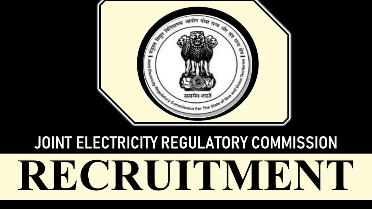 JERC Recruitment 2023: Check Post, Eligibility, Salary and How to Apply