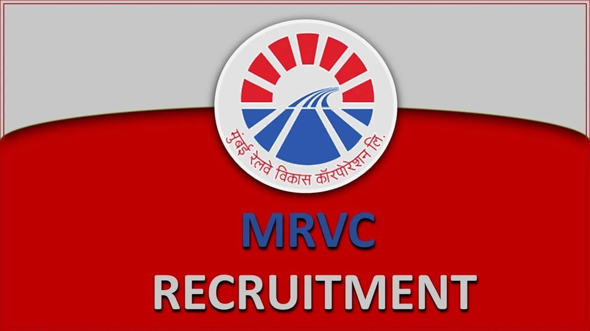MRVC Recruitment 2023: Check Post, Vacancy, Eligibility, and Applying Process