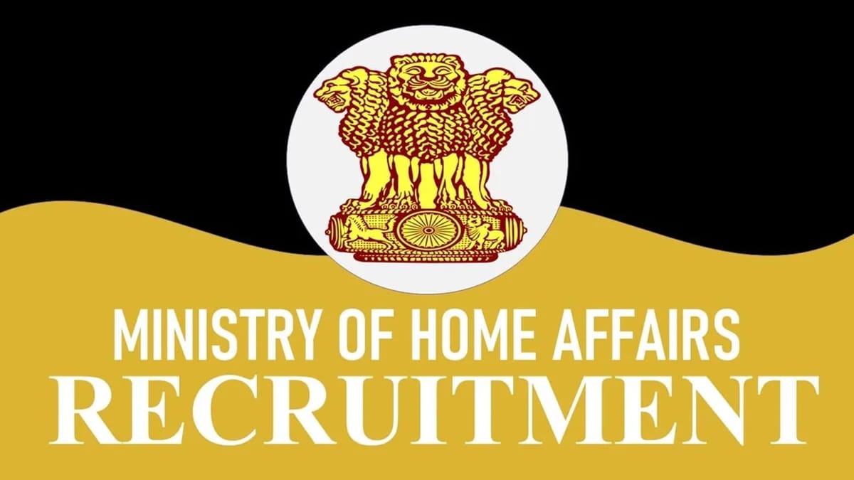 Ministry of Home Affairs Recruitment 2023 for Inspector (Librarian): Monthly Salary up to 142400, Check Vacancies, Qualification, and Essential Details