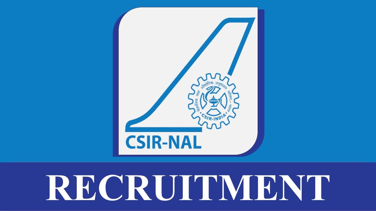 NAL Recruitment 2023 for 45 Vacancies: Check Posts, Age, Qualification, Salary and Other Vital Details