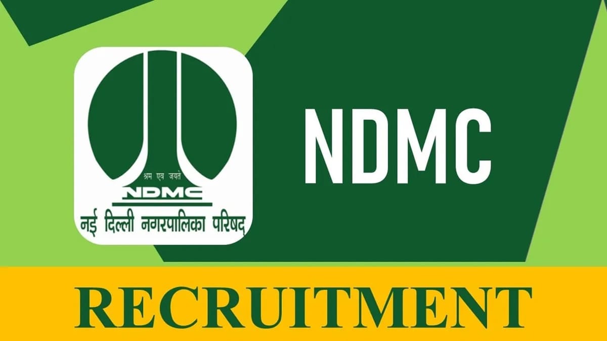 NDMC Recruitment 2023 for Executive Engineer: Check Vacancies, Eligibility, and Other Details