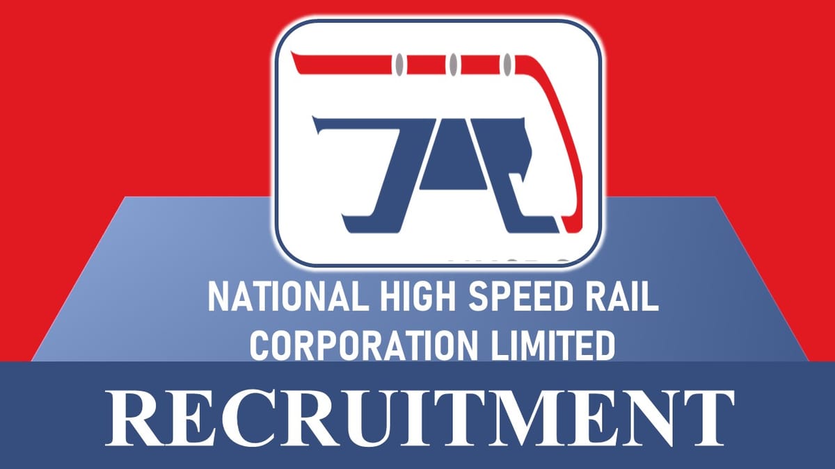 NHSRCL: National High Speed Rail Corporation Limited