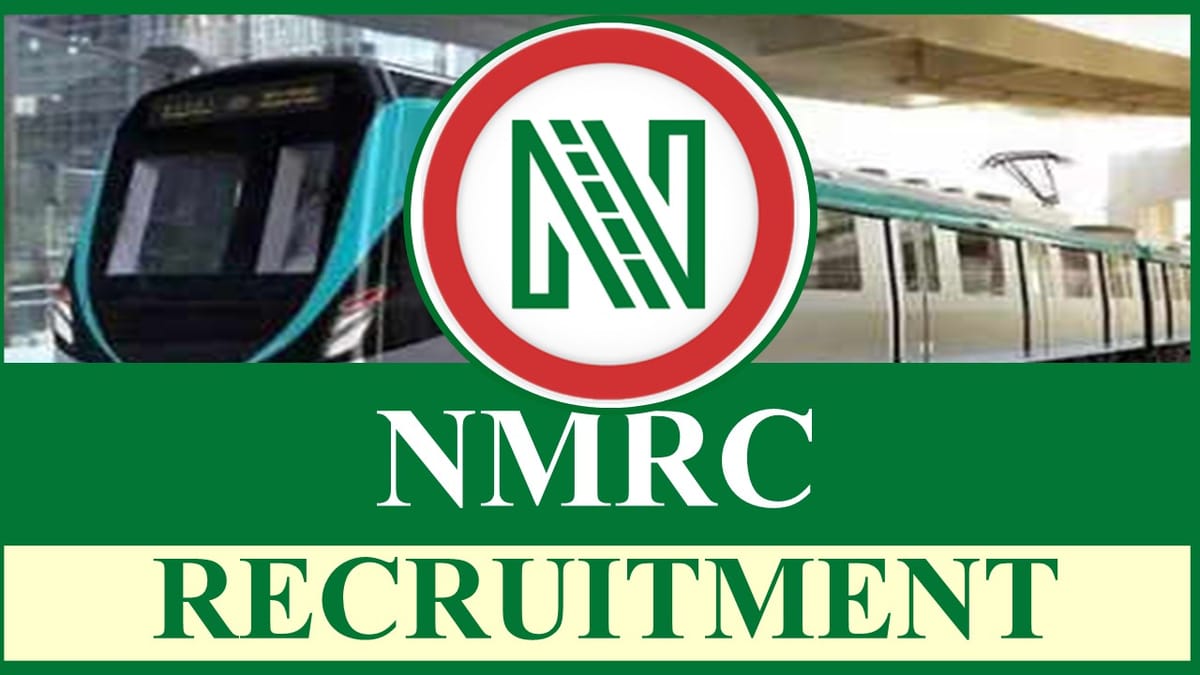 NMRC Recruitment 2023: Check Post, Salary, Age, Qualification and How to Apply