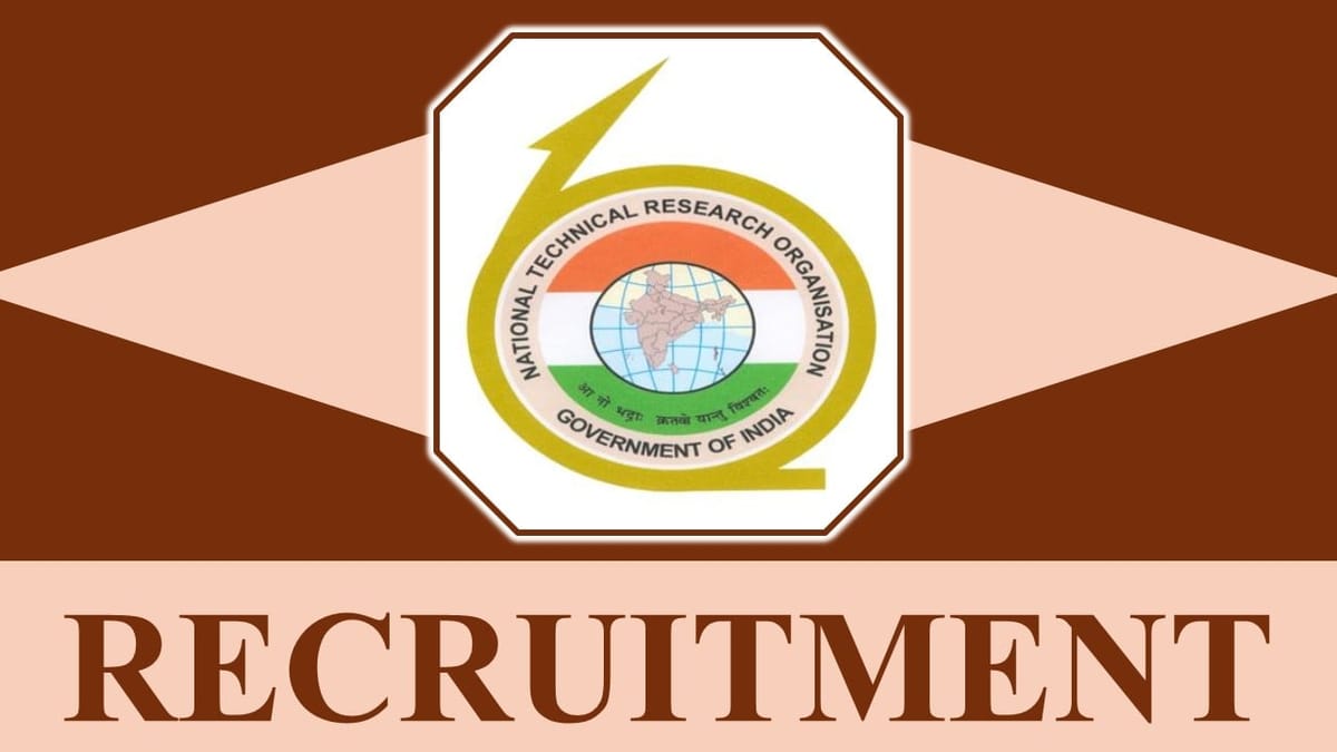 NTRO Recruitment 2023: Check Post, Eligibility and How to Apply