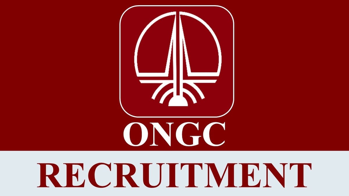 ONGC Recruitment 2023 for Associate Consultants: Check Post, Qualification, and How to Apply