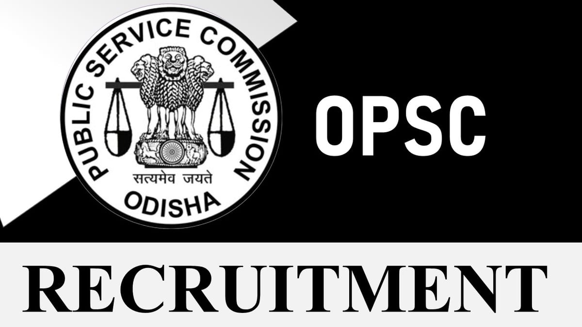 OPSC Recruitment 2023 for Mining Officers: Check Eligibility, Salary and Other Imp Details