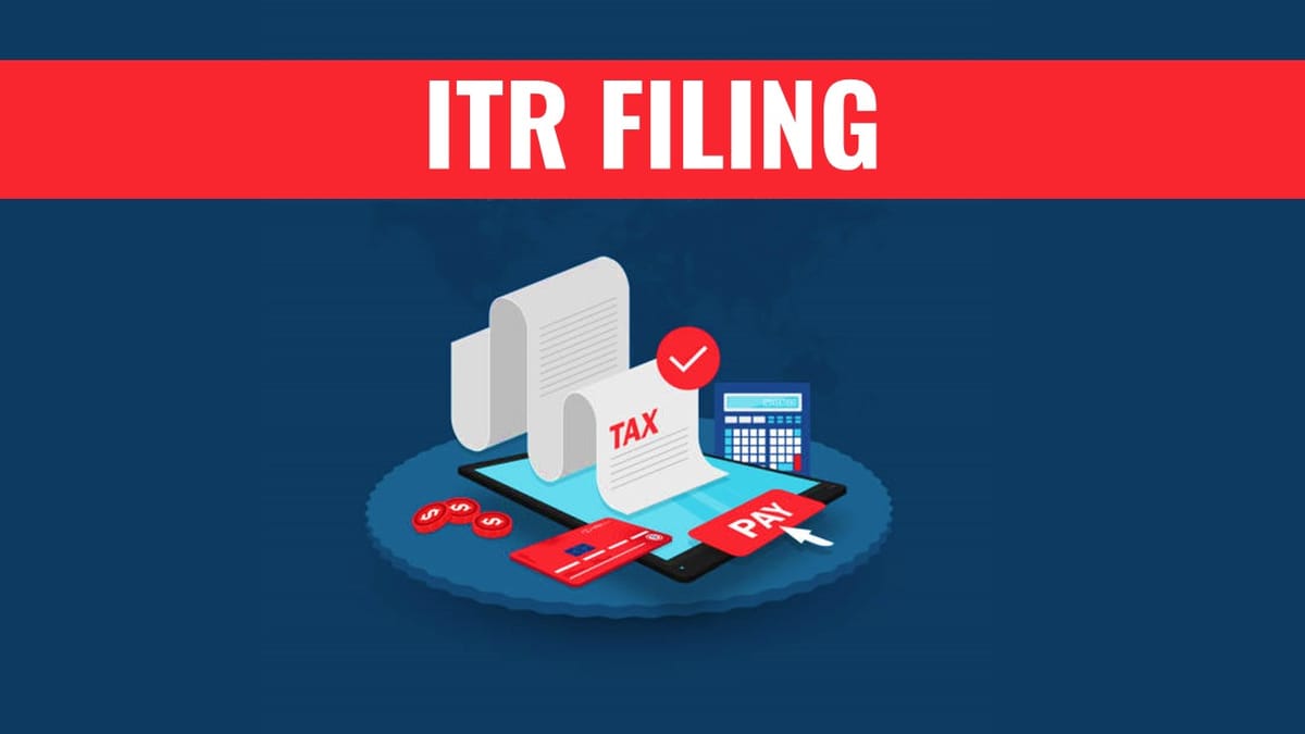 Over one crore ITRs filed till 26th June 2023