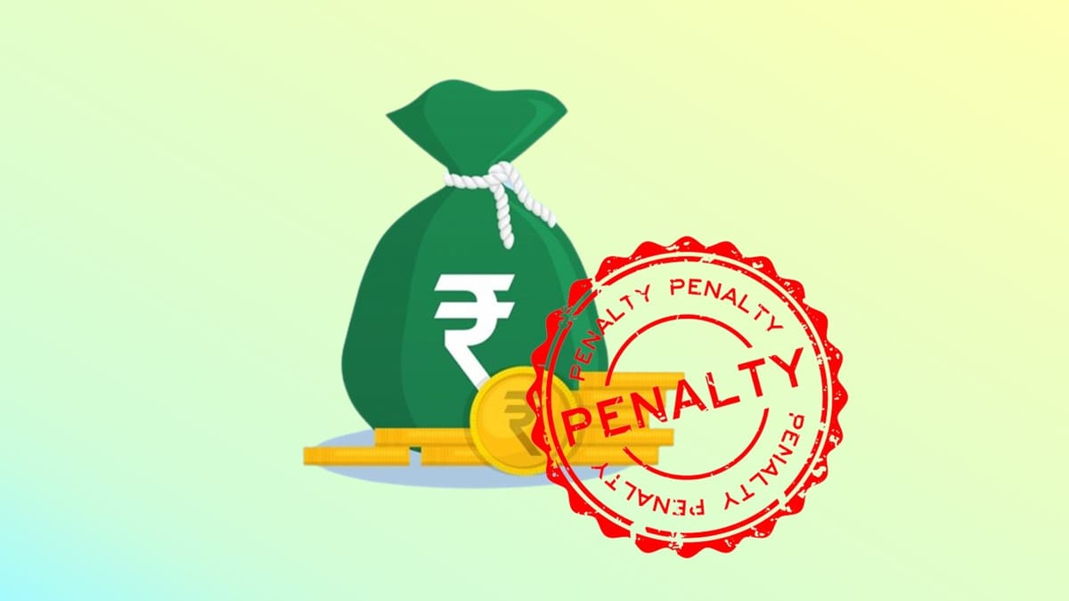 Penalty of Rs.13,28,350 levied by ROC on small company for Non-Filing of Annual Return