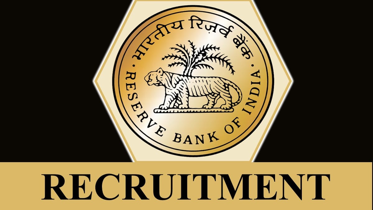 RBI Recruitment 2023: Check Post, Salary, Age, Qualification and How to Apply