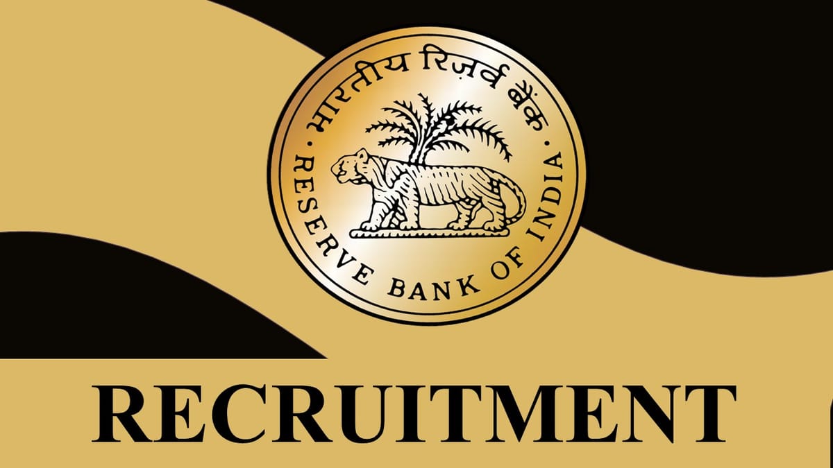RBI Recruitment 2023 Notification out for 60+ Vacancies: Check Posts, Experience, Qualification, and Application Procedure