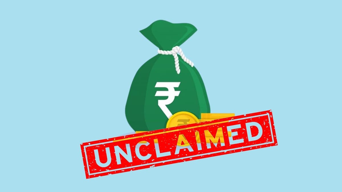 RBI launched 100 days 100 pays Campaign for Return of Unclaimed Deposits w.e.f. June 1st 2023