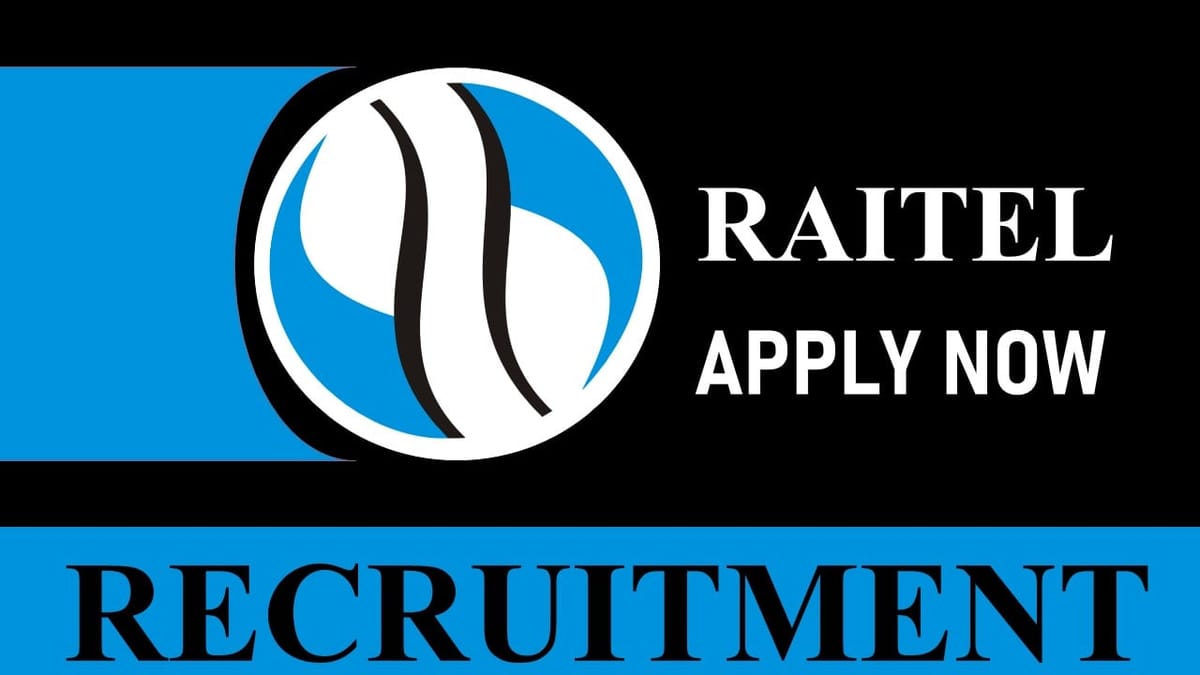 RailTel Recruitment 2023 for General Manager: Check Vacancy, Age, Eligibility, Salary and Process to Apply