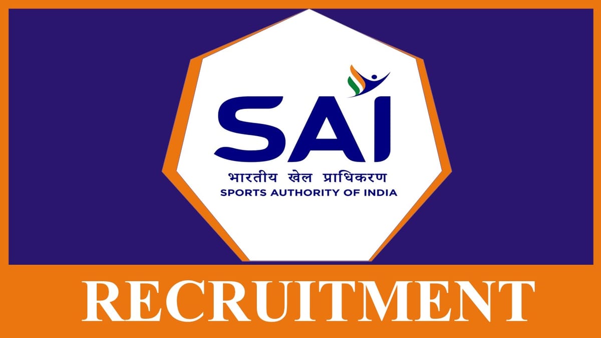 SAI Recruitment 2023 for Catering Manager: Check Vacancy, Eligibility, Salary and Other Vital Details