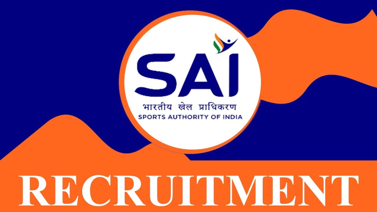 SAI Recruitment 2023 for Young Professionals: Check Vacancies, Salary, Age Qualification and How to Apply